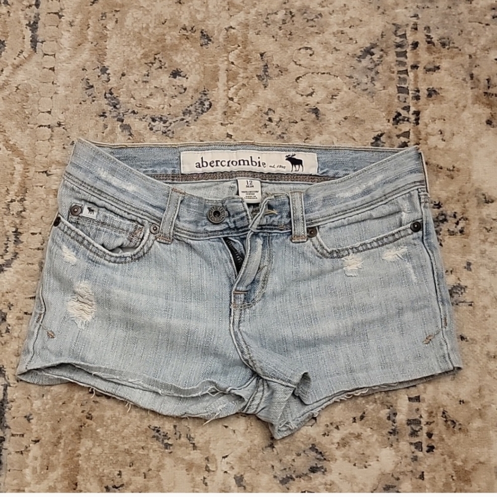 Abercrombie kids shorts size 12